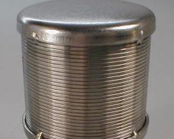 Stainless steel filter nozzle