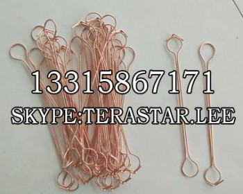 doule wire ties